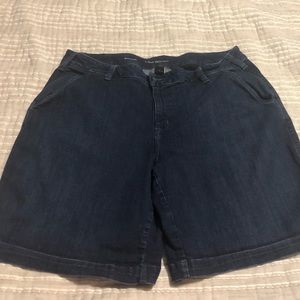Lane Bryant Denim trouser Bermuda shorts